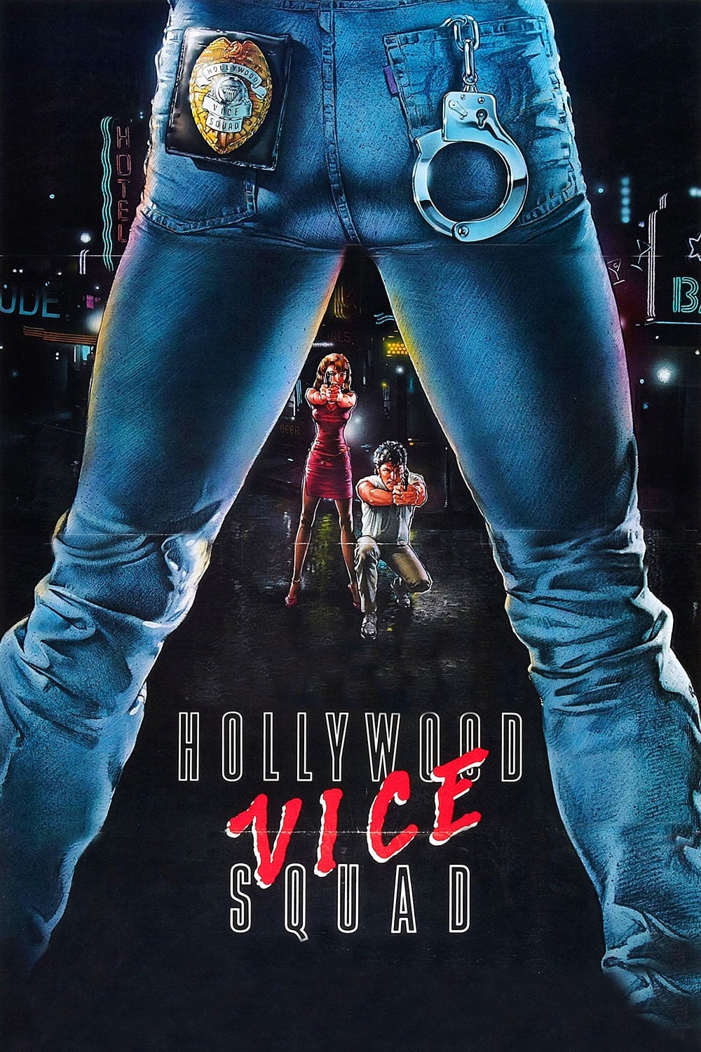Постер Hollywood Vice Squad